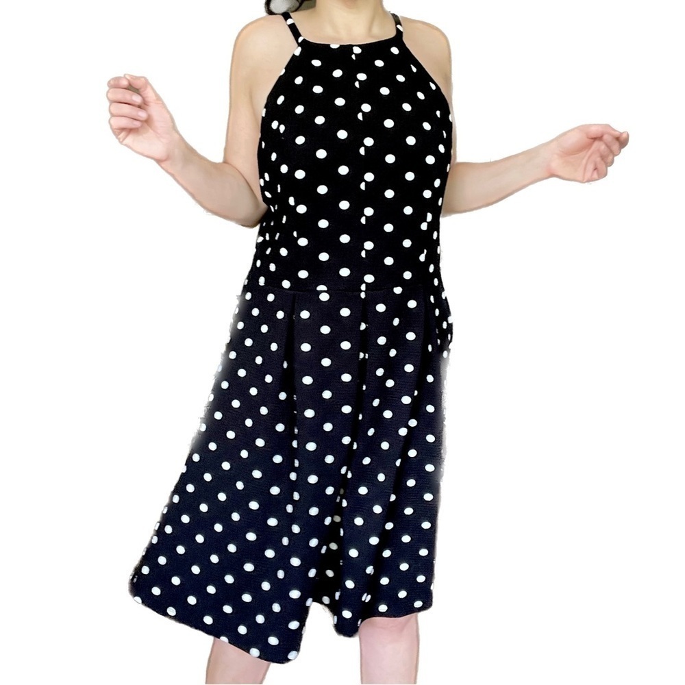 GNW - Size 14 Polka Dot strapped dress